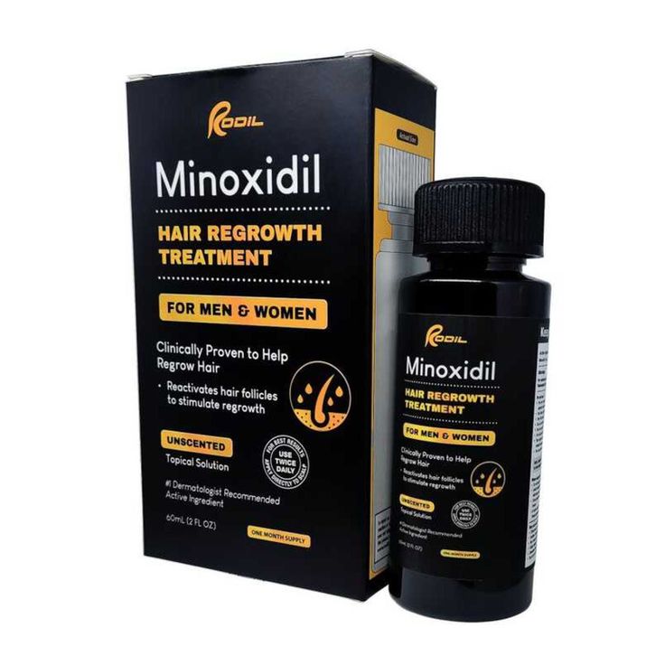 Minoxidil Hair Growth